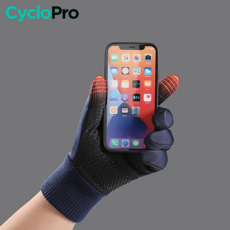 Gant de cyclisme automne / hiver - Sport+