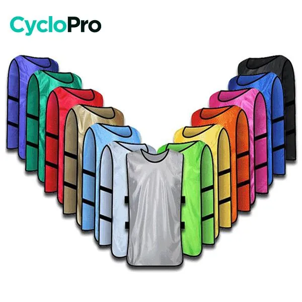 Gilet cyliste sans manche pour enfant