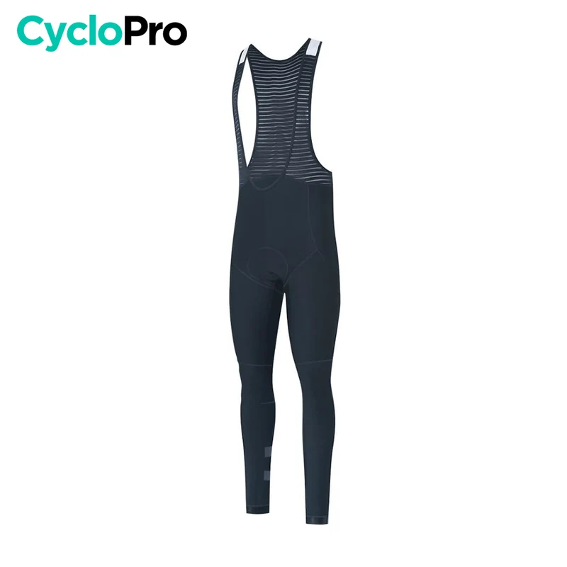 COLLANT CYCLISTE PRO FIT NOIR SKIN+ - AUTOMNE/HIVER