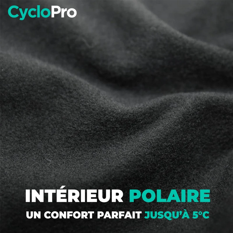 COLLANT CYCLISTE PRO FIT NOIR SKIN+ - AUTOMNE/HIVER