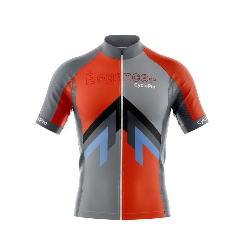 MAILLOT DE CYCLISME ÉTÉ HOMME - ÉLEGANCE