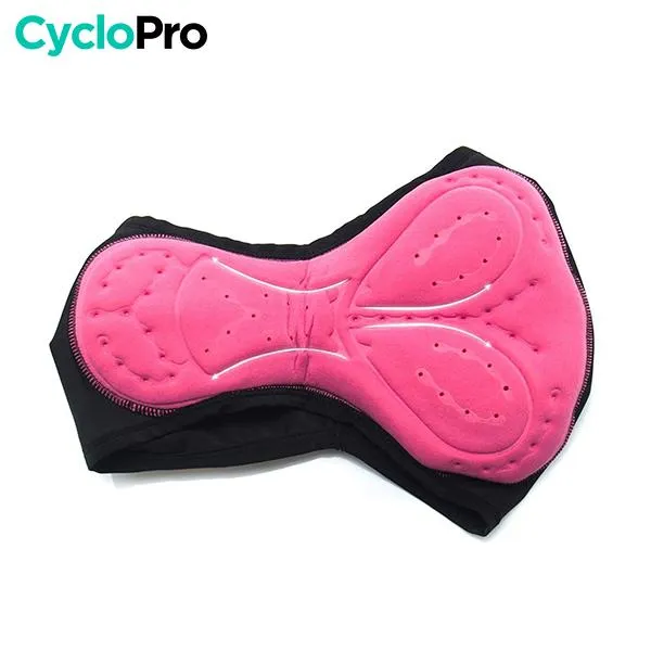 CULOTTE NOIRE VTT/CYCLISME ABSOR+ - FEMME