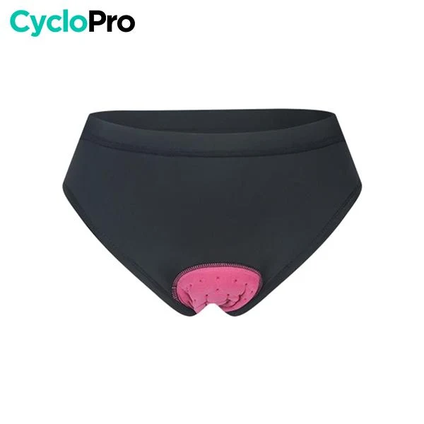 CULOTTE NOIRE VTT/CYCLISME ABSOR+ - FEMME