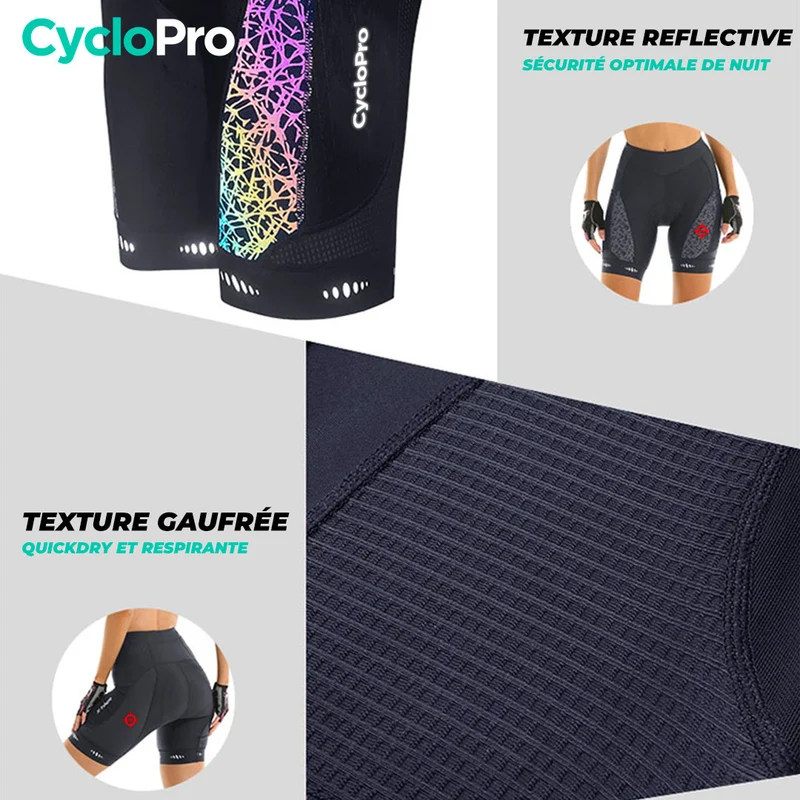 Cuissard Femme Cyclisme / VTT - Reflect+