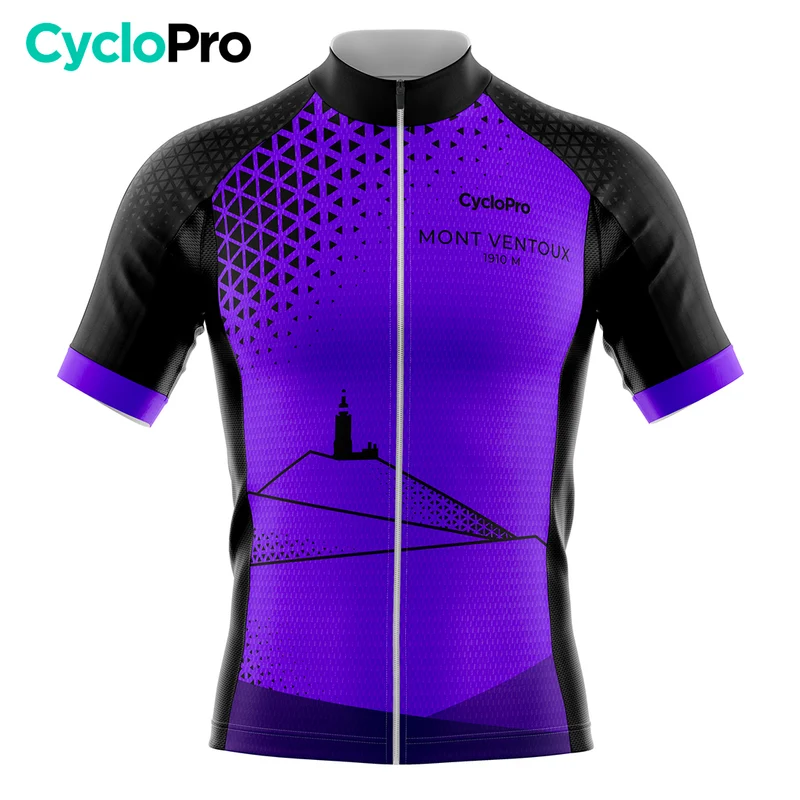 Tenue De Cyclisme Mont Ventoux Violette - Performance