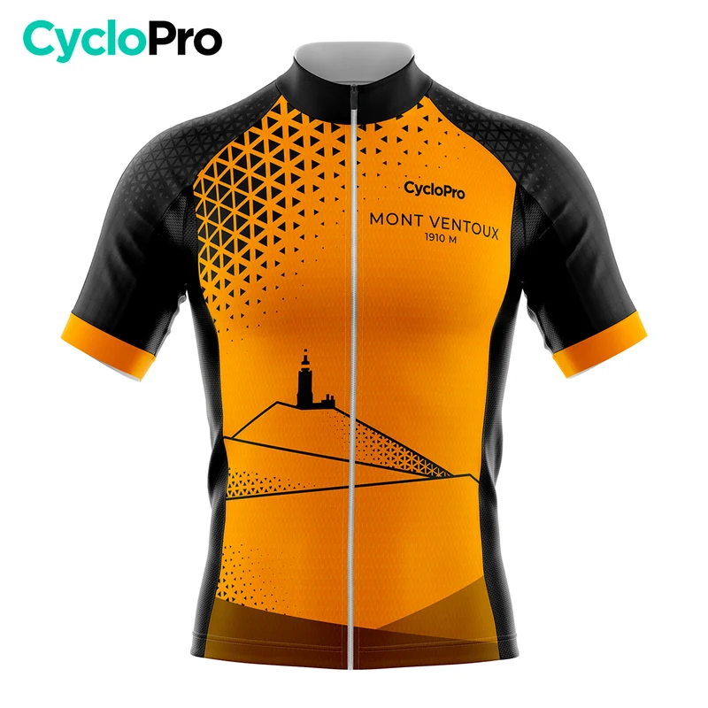 Tenue De Cyclisme Mont Ventoux Orange - Performance