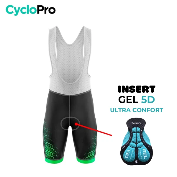 Tenue De Cyclisme Mont Ventoux Verte - Performance