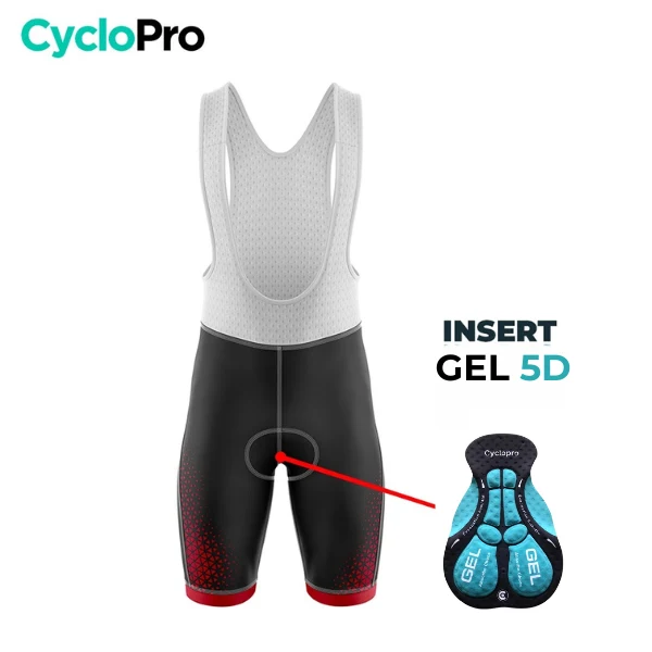 Tenue De Cyclisme Mont Ventoux Rouge - Performance
