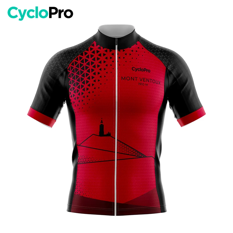 Tenue De Cyclisme Mont Ventoux Rouge - Performance