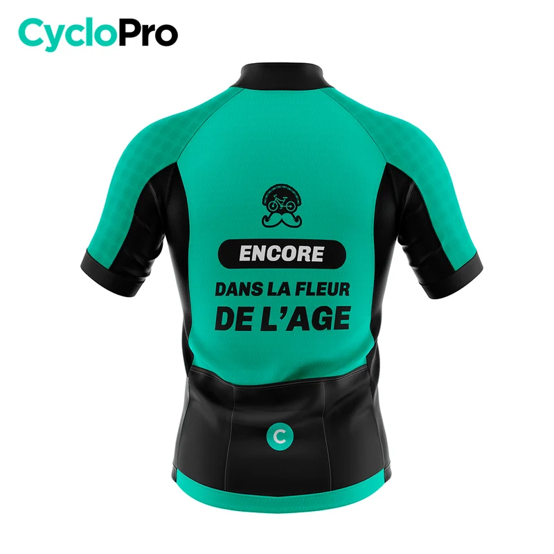 Tenue De Cyclisme Turquoise - Fleur de l'age