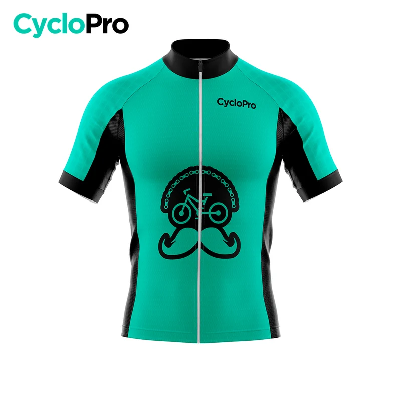 Tenue De Cyclisme Turquoise - Fleur de l'age