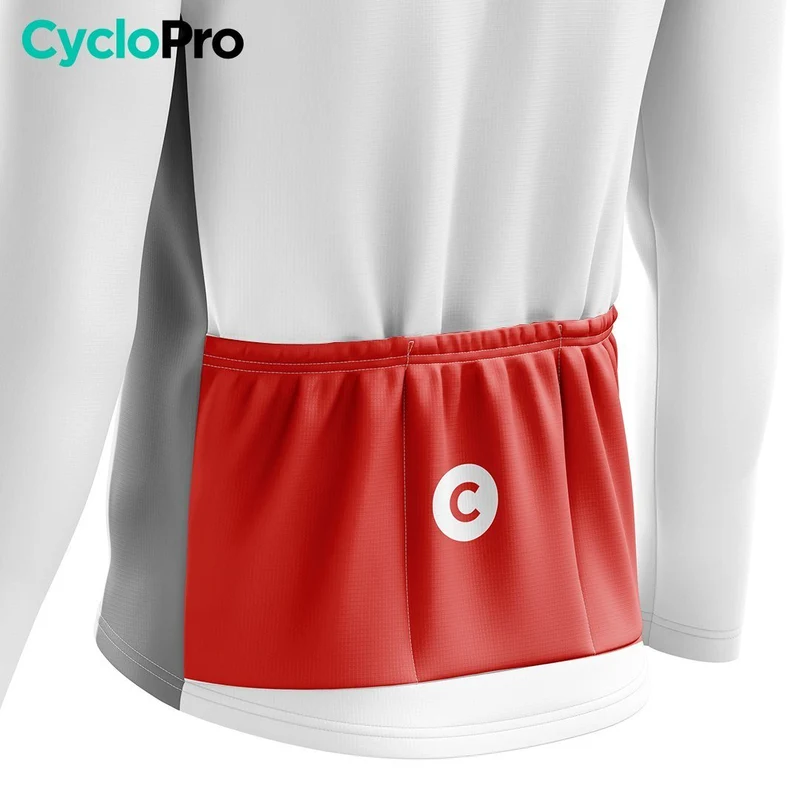 MAILLOT LONG DE CYCLISME - AUTOMNE - MONT VENTOUX