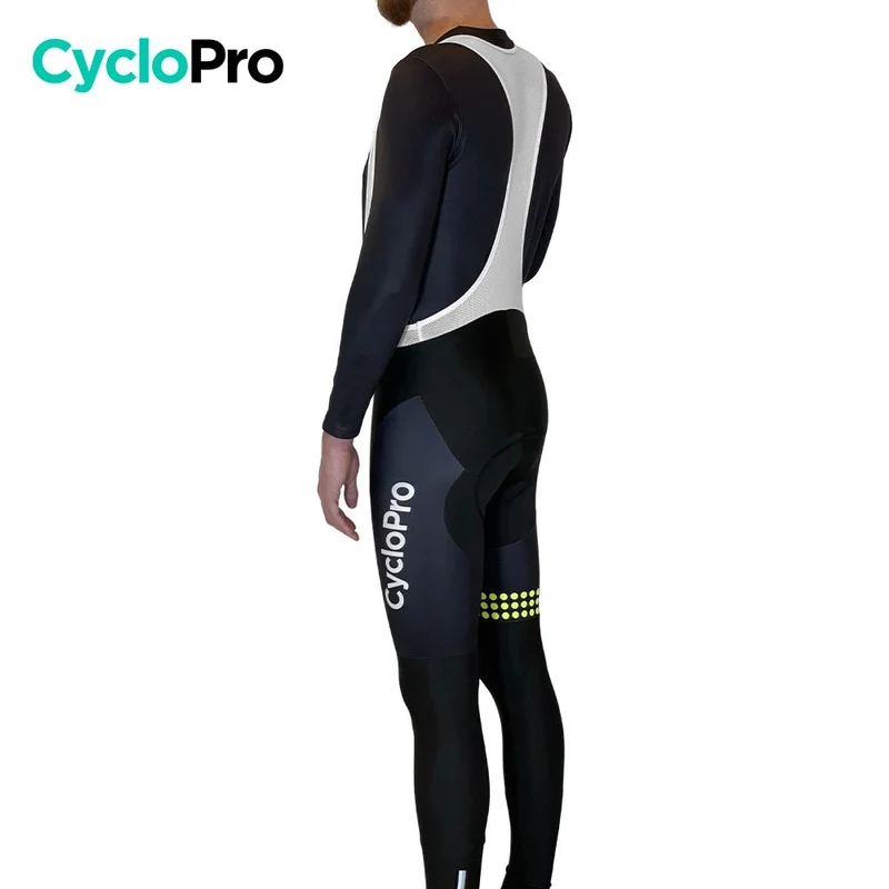 COLLANT CYCLISTE JAUNE LIBERTY+ - HIVER - DESTOCKAGE