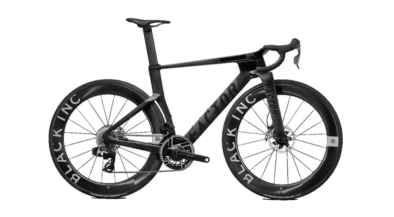 FACTOR Vélo de route FACTOR ONE V3 ONYX BLACK FORCE PW170