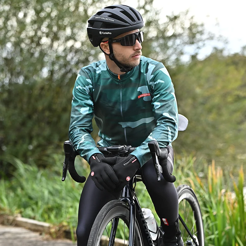 Veste Thermique de cyclisme Bleue - Commandeur