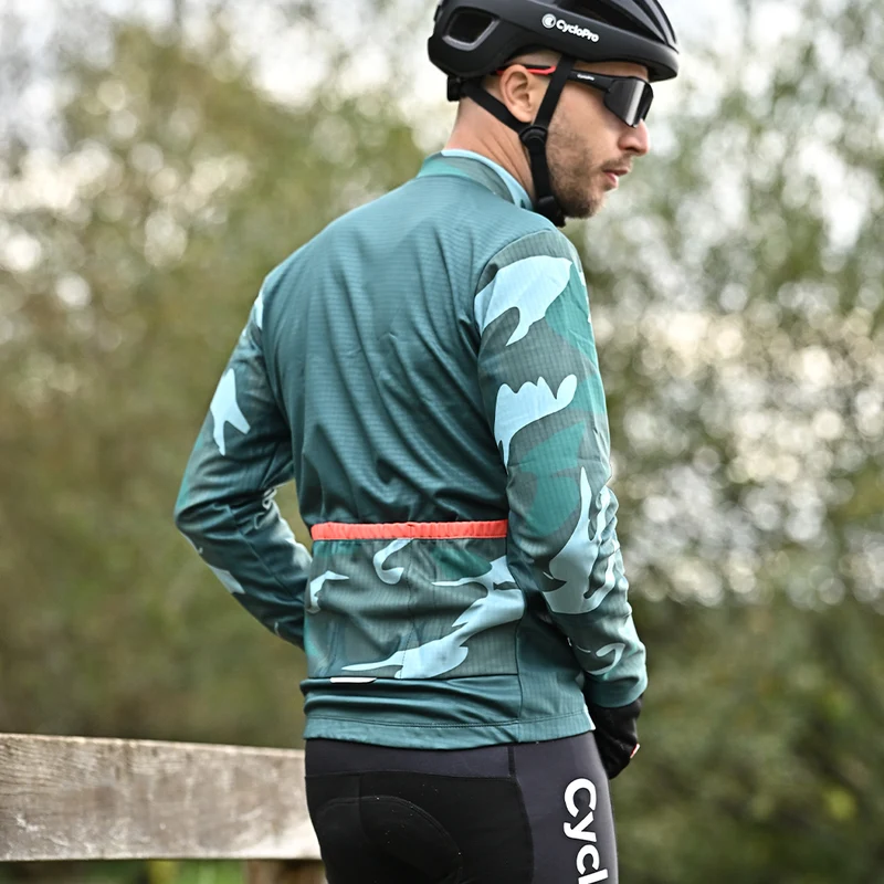 Veste Thermique de cyclisme Bleue - Commandeur