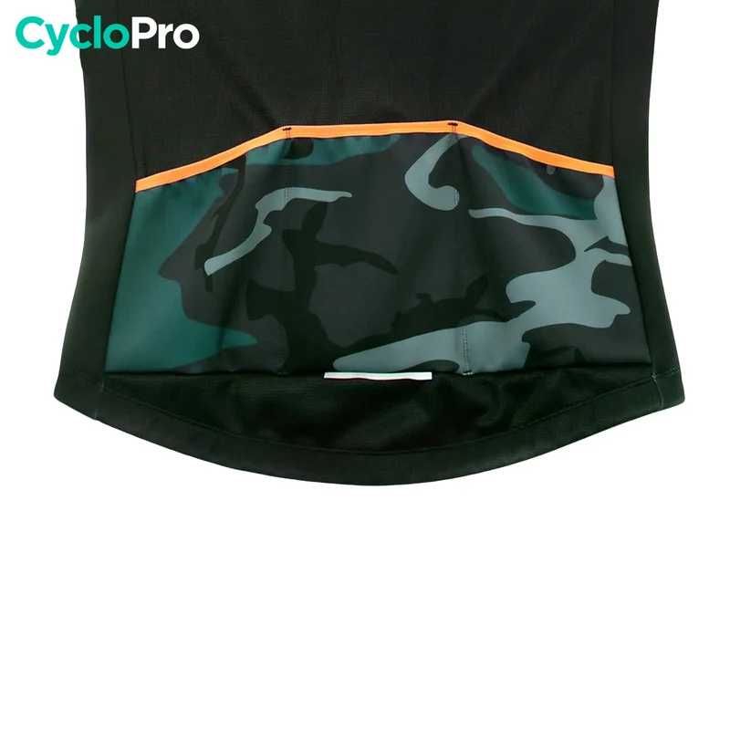 Veste Thermique de cyclisme Bleue - Commandeur