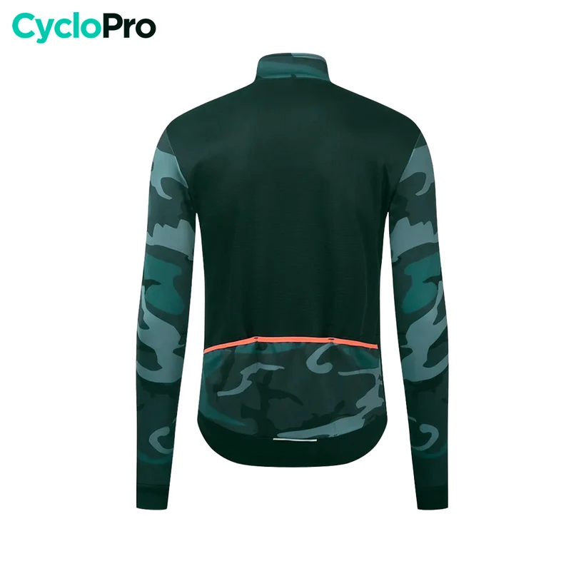 Veste Thermique de cyclisme Bleue - Commandeur