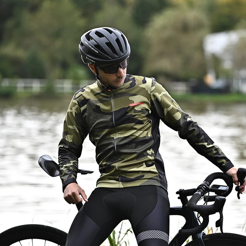 Veste Thermique de cyclisme jaune - Commandeur