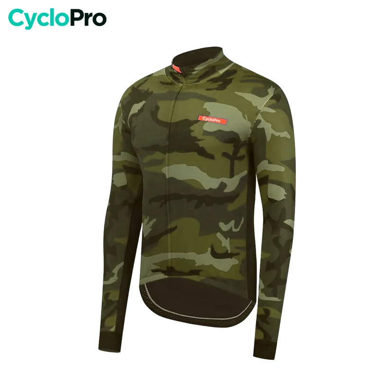 Veste Thermique de cyclisme jaune - Commandeur