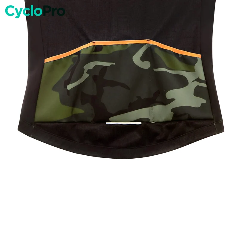 Veste Thermique de cyclisme jaune - Commandeur