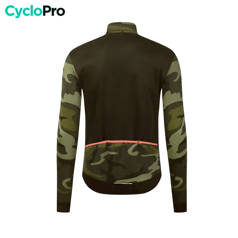 Veste Thermique de cyclisme jaune - Commandeur
