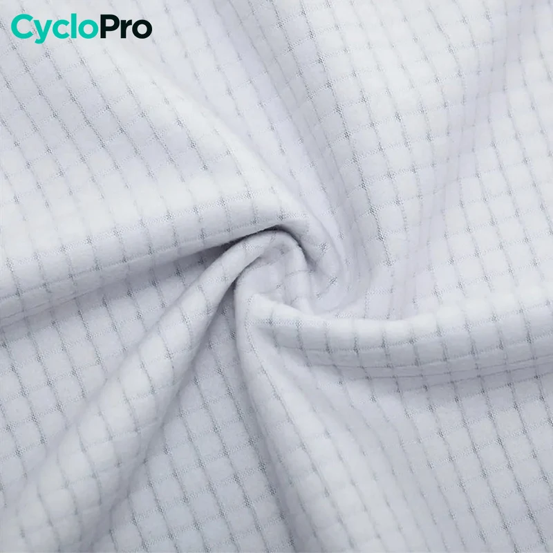 Veste Thermique de cyclisme verte - Commandeur