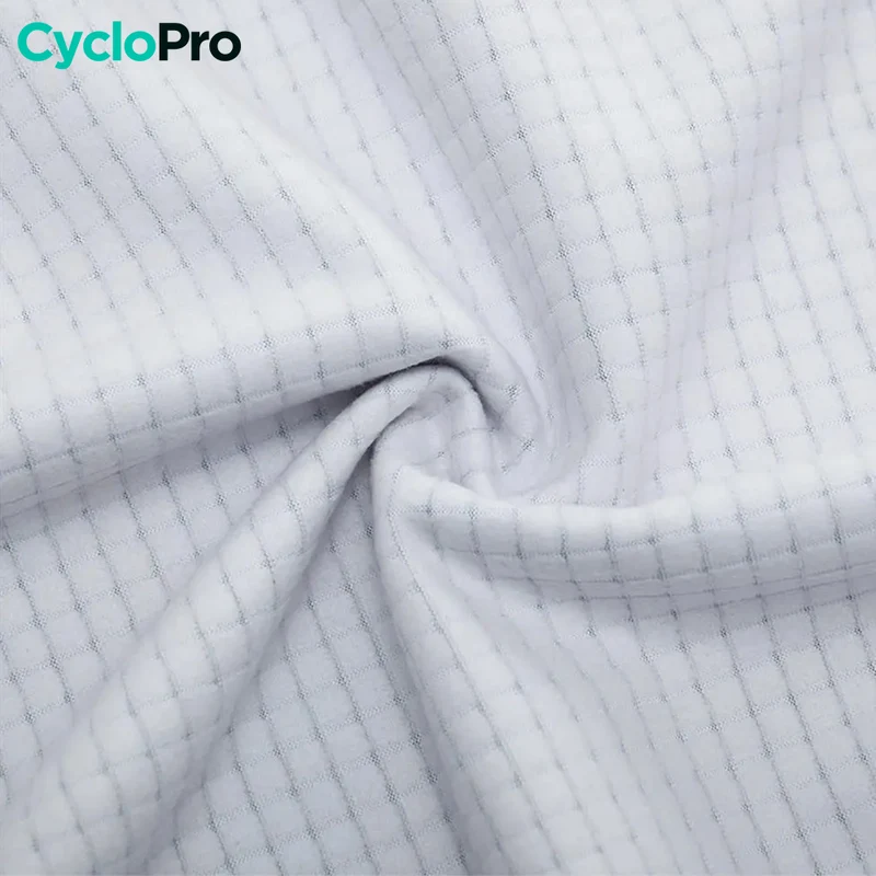 Veste Thermique de cyclisme bleue foncée - Commandeur