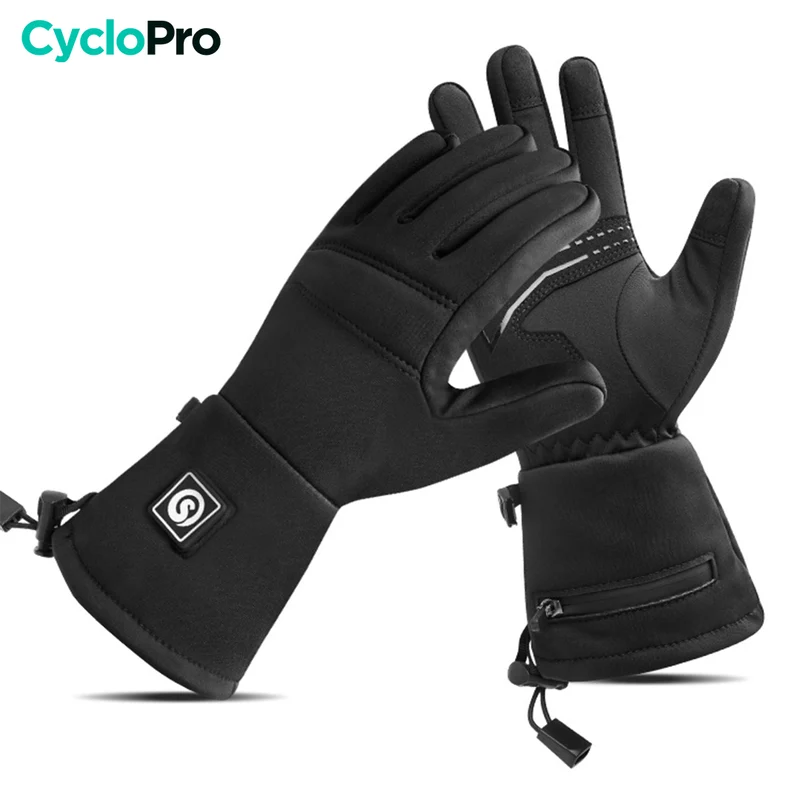 Gants Chauffants Vélo - HeatingPlus