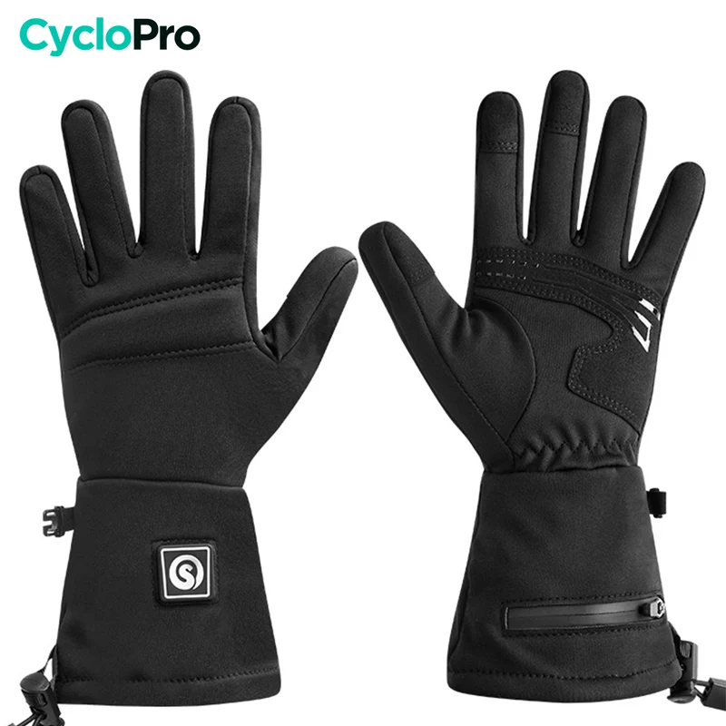 Gants Chauffants Vélo - HeatingPlus
