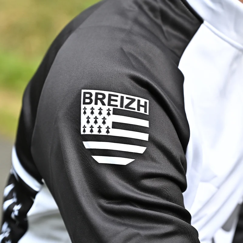 MAILLOT LONG DE CYCLISME - HIVER - BRETAGNE