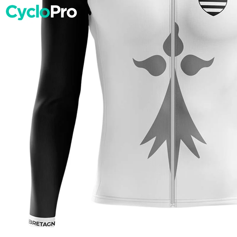 MAILLOT LONG DE CYCLISME - HIVER - BRETAGNE