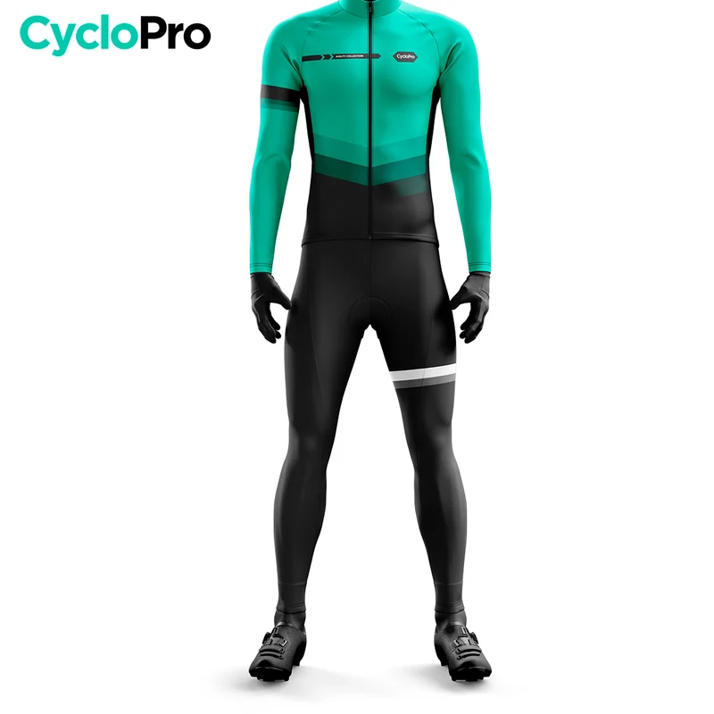 Pack Complet Hiver Turquoise Agility - Tenue + Gants + Couvre-chaussures + Cagoule