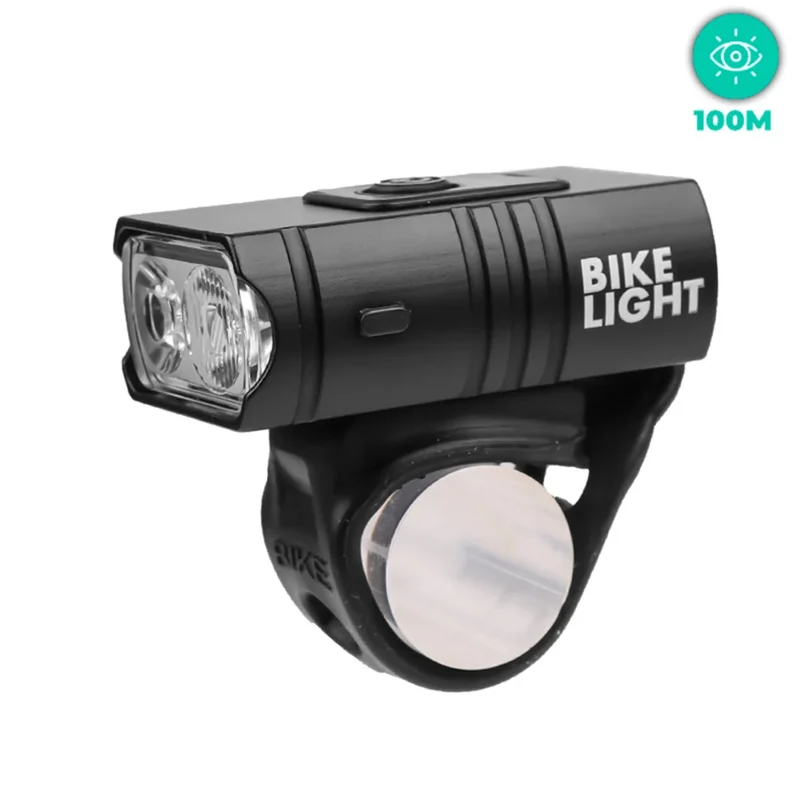 Lampe Vélo Avant Compact+ - Cycliste / VTT