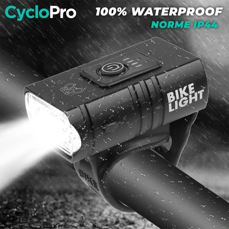Lampe Vélo Avant Compact+ - Cycliste / VTT