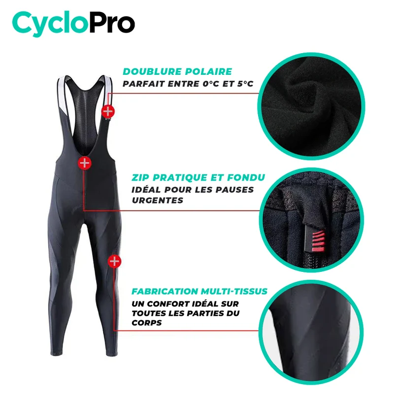 COLLANT CYCLISTE THERMIQUE - PROMAX
