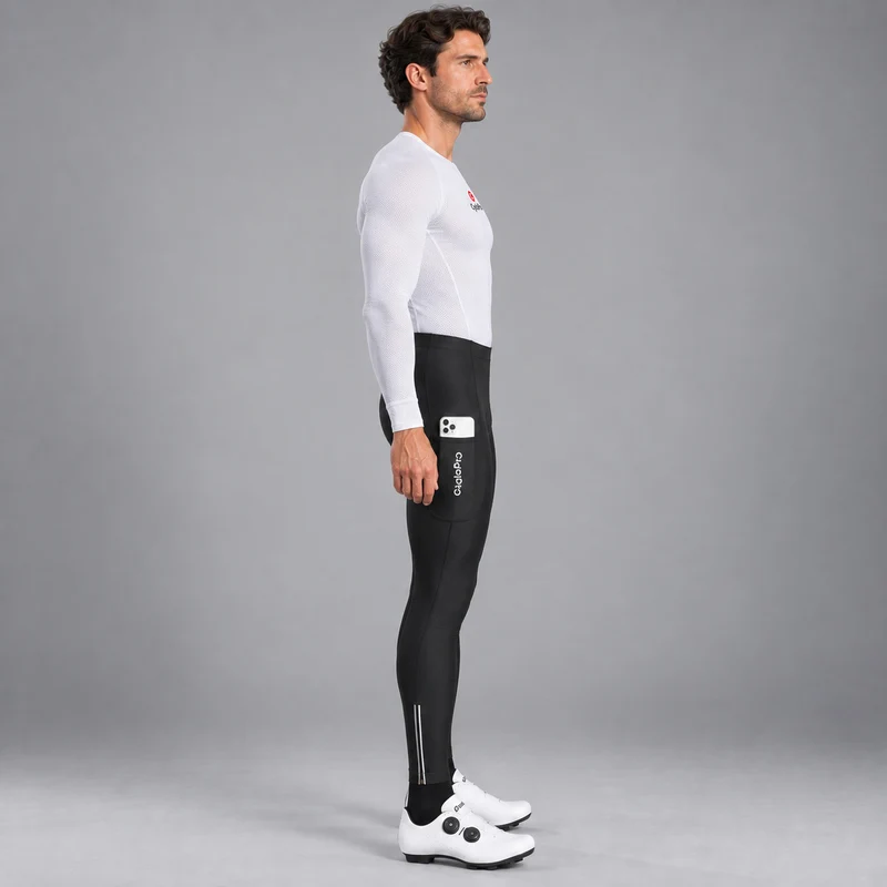 Collant Cycliste Thermique Homme - Practical+