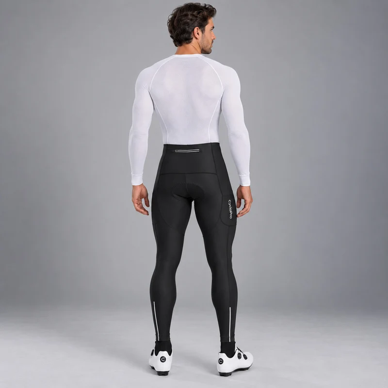 Collant Cycliste Thermique Homme - Practical+