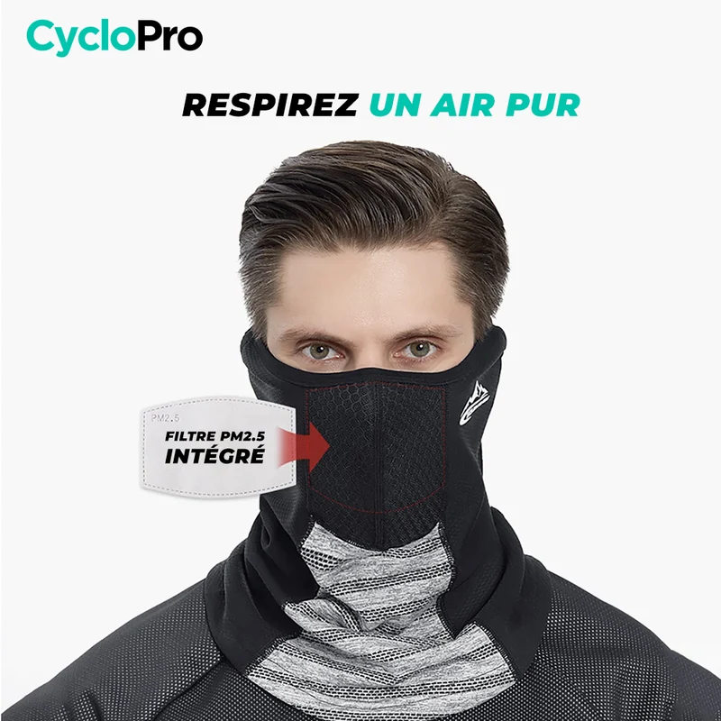 Cache-cou 3EN1 Cyclisme - Mountain+