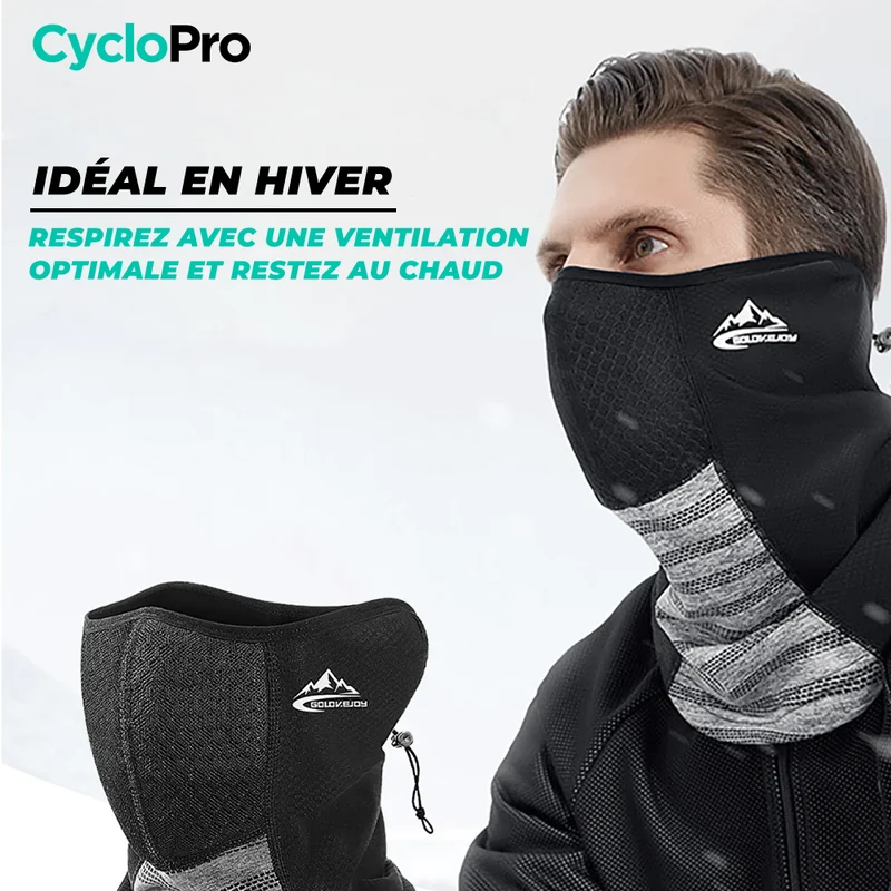 Cache-cou 3EN1 Cyclisme - Mountain+