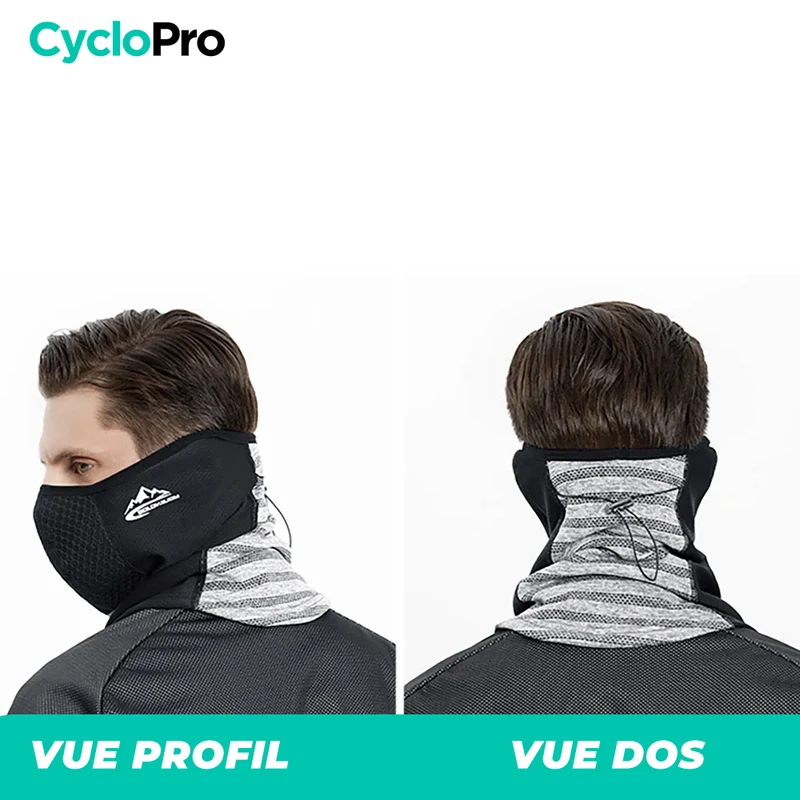 Cache-cou 3EN1 Cyclisme - Mountain+
