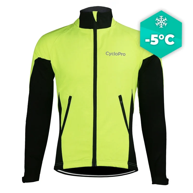 VESTE THERMIQUE CYCLISME GRAND FROID - MOUNTAIN+