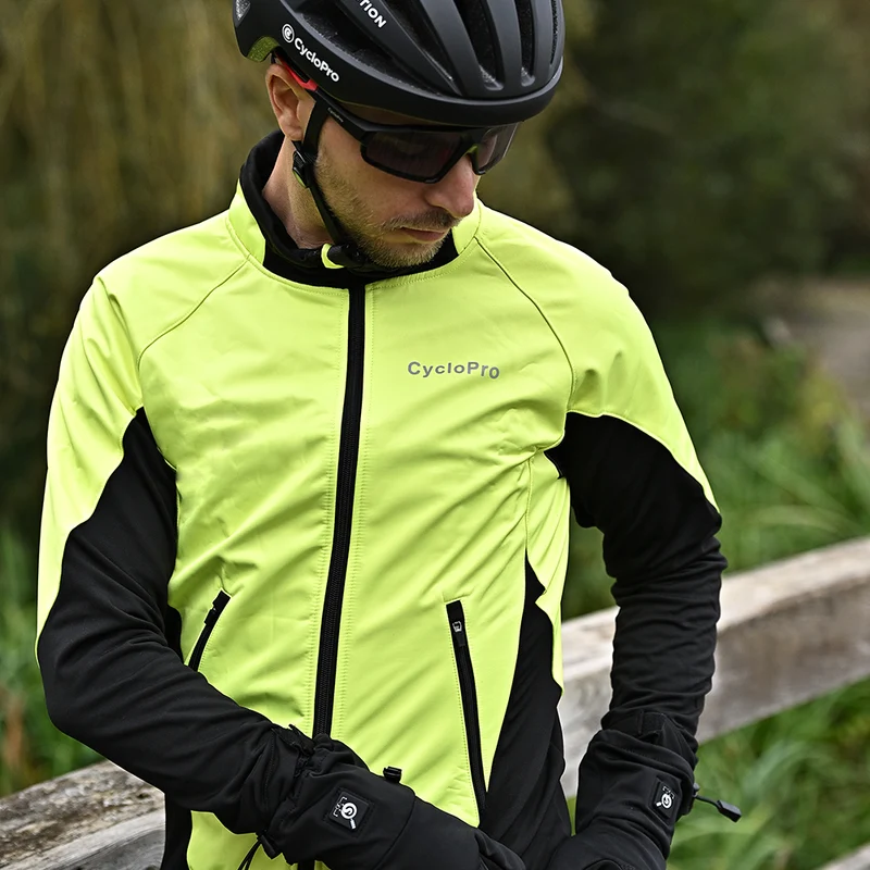 VESTE THERMIQUE CYCLISME GRAND FROID - MOUNTAIN+