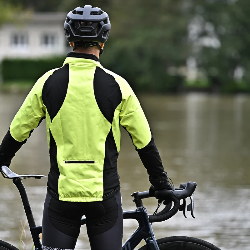 VESTE THERMIQUE CYCLISME GRAND FROID - MOUNTAIN+