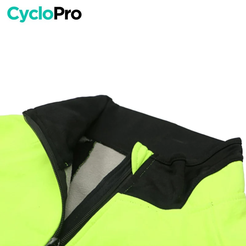 VESTE THERMIQUE CYCLISME GRAND FROID - MOUNTAIN+