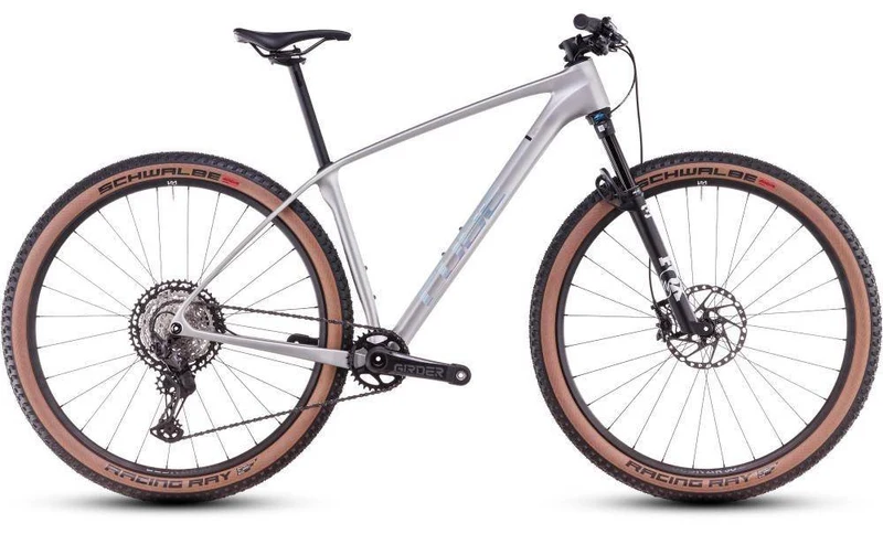 CUBE VTT semi rigide carbone REACTION C:62 RACE
