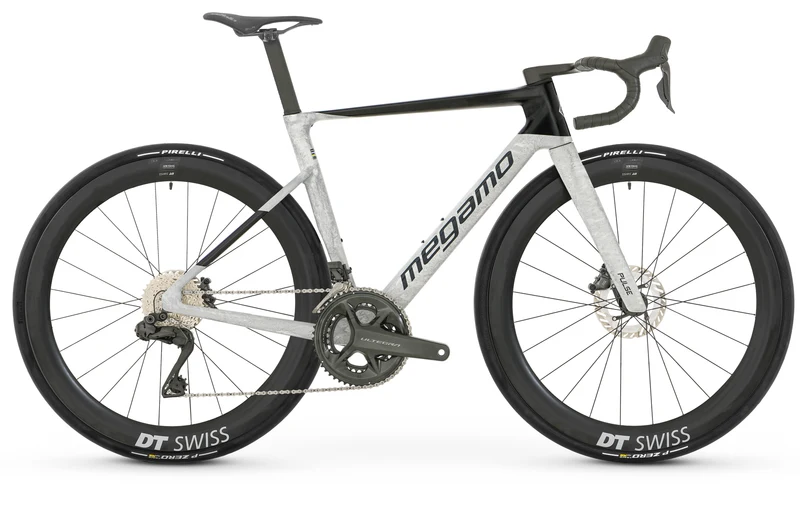 MEGAMO Vélo de route carbone Pulse 03 SLR Ultegra DI2 roues carbone