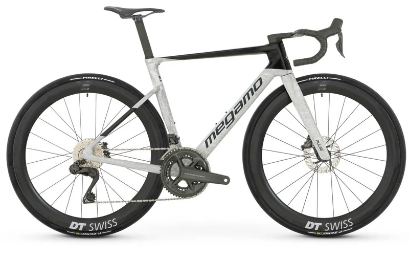 MEGAMO Vélo de route carbone Pulse 03 SLR Ultegra DI2 roues carbone