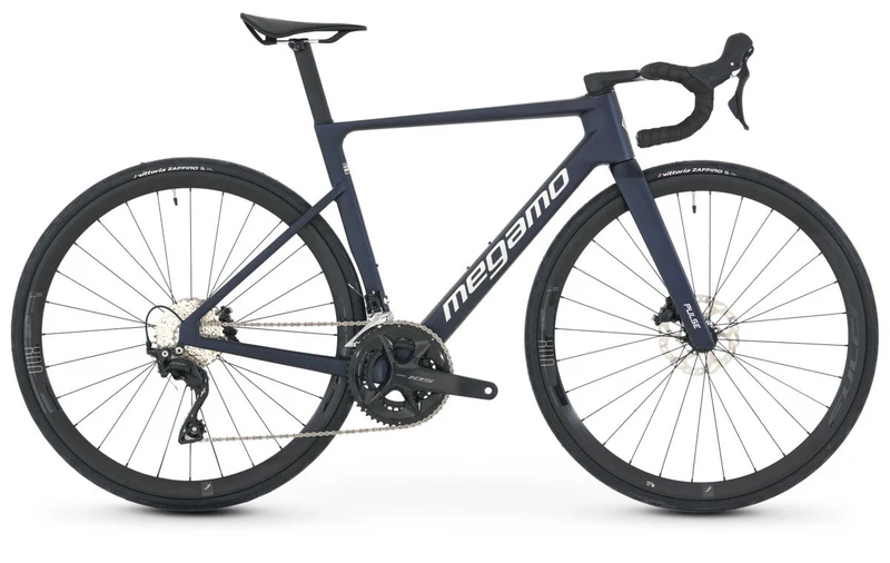 MEGAMO Vélo de route carbone Pulse 07 SRAM RIVAL AXS roues carbone