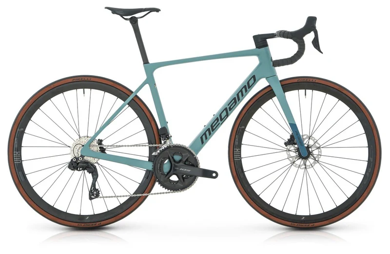 MEGAMO Vélo de route carbone Raise 105 DI2 roues aluminium